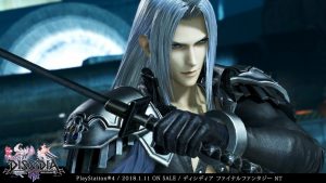 Novo trailer de Dissidia Final Fantasy NT revela vilões clássicos