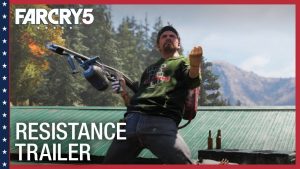 “Resistência” é novo trailer insano de Far Cry 5; assista