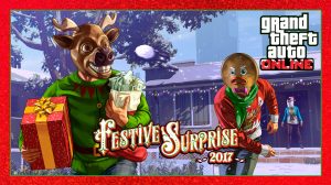Festive Surprise, evento de Natal, chega ao GTA V; saiba mais