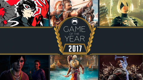 [Resultado] Os melhores jogos de 2017, segundo os leitores