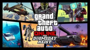 The Doomsday Heist de GTA V já está disponível; veja novidades