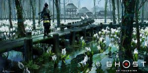Bonitas! Sucker Punch revela novas imagens de Ghost of Tsushima