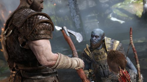 Sony revela mais detalhes das armas de Kratos e Atreus em God of War