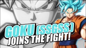  Deus Super Saiyajin é mostrado em Dragon Ball FighterZ
