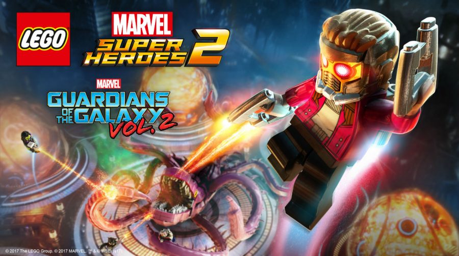 Guardiões da Galáxia Vol. 2 chega ao LEGO Marvel Super Heroes 2