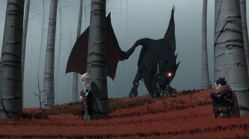  Little Devil Inside, RPG de sobrevivência, recebe novo trailer de gameplay