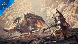 Monster Hunter World receberá mais monstros após lançamento