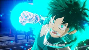 Bandai Namco revela primeiras imagens de My Hero Academia; veja