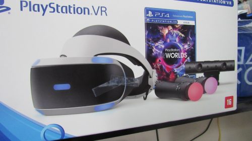 Unboxing: Pacote de lançamento do PlayStation VR no Brasil