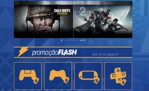 Sony anuncia “Promoção Flash”de Natal; confira jogos e preços