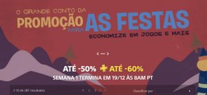 Sony anuncia gigantesca Promoção de Natal na PSN; confira
