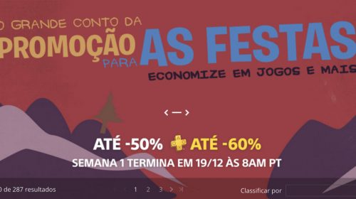 Sony anuncia gigantesca Promoção de Natal na PSN; confira