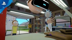 [PSX] Hilário! Sony anuncia Rick and Morty para PlayStation VR