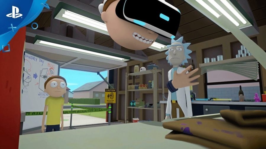 [PSX] Hilário! Sony anuncia Rick and Morty para PlayStation VR