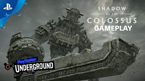 [PSX] 14 minutos de gameplay de Shadow of the Colossus no PS4; veja