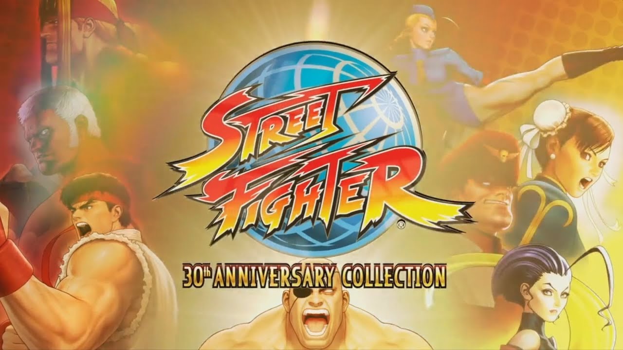 street fighter 30th anniversary edition release date