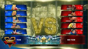 Novo modo de Street Fighter V permitirá disputa de times