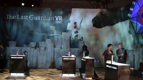 [Testamos na PSX] Trico fica ainda mais fofo em The Last Guardian VR