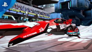 [PSX] Liguem os motores! Wipeout VR é anunciado para 2018