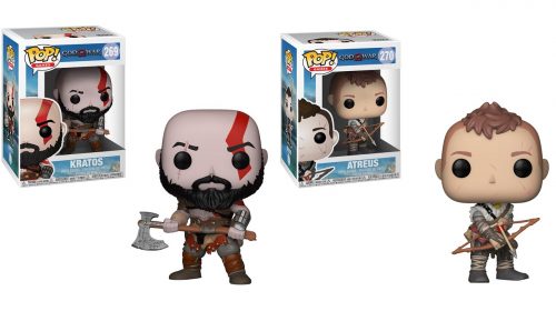 God of War: Kratos e Atreus ganharão versões em POP
