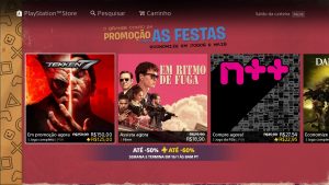 Promoção Festiva: 5º semana de descontos já está disponível na PSN