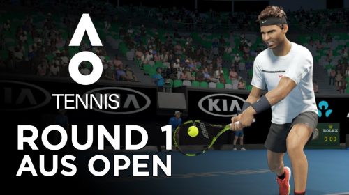 AO Tennis recebe trailer de jogabilidade com Rafael Nadal; assista