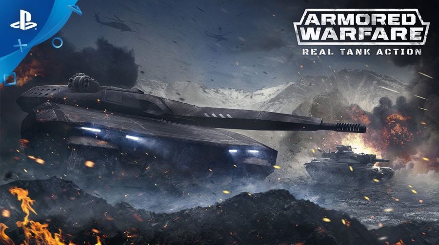 Armored Warfare, jogo free-to-play, chegará ao PS4 em fevereiro