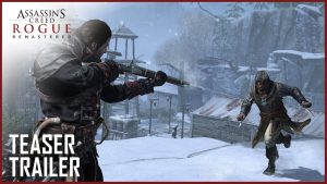 Ubisoft anuncia Assassin’s Creed Rogue Remastered para PS4