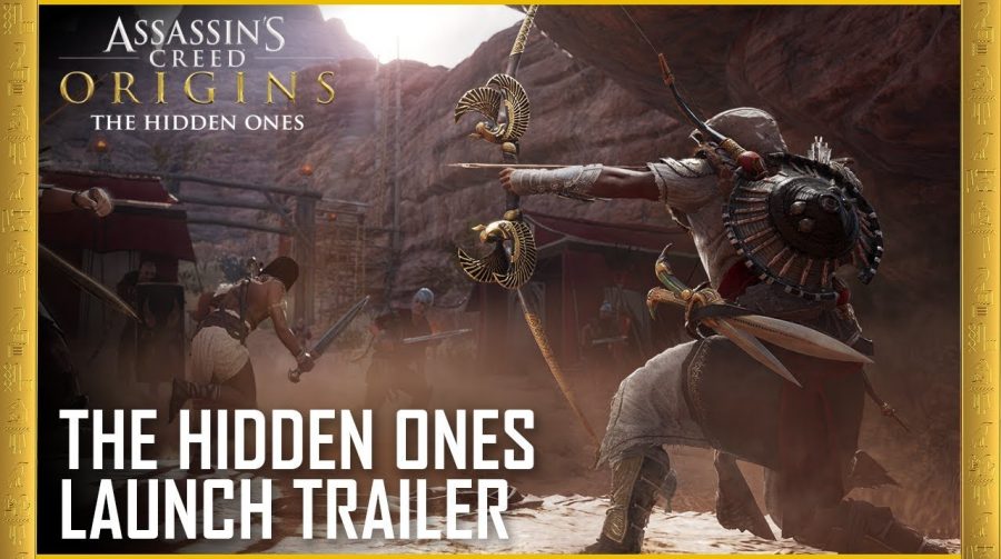 Os Ocultos, expansão de Assassin's Creed Origins, recebe trailer