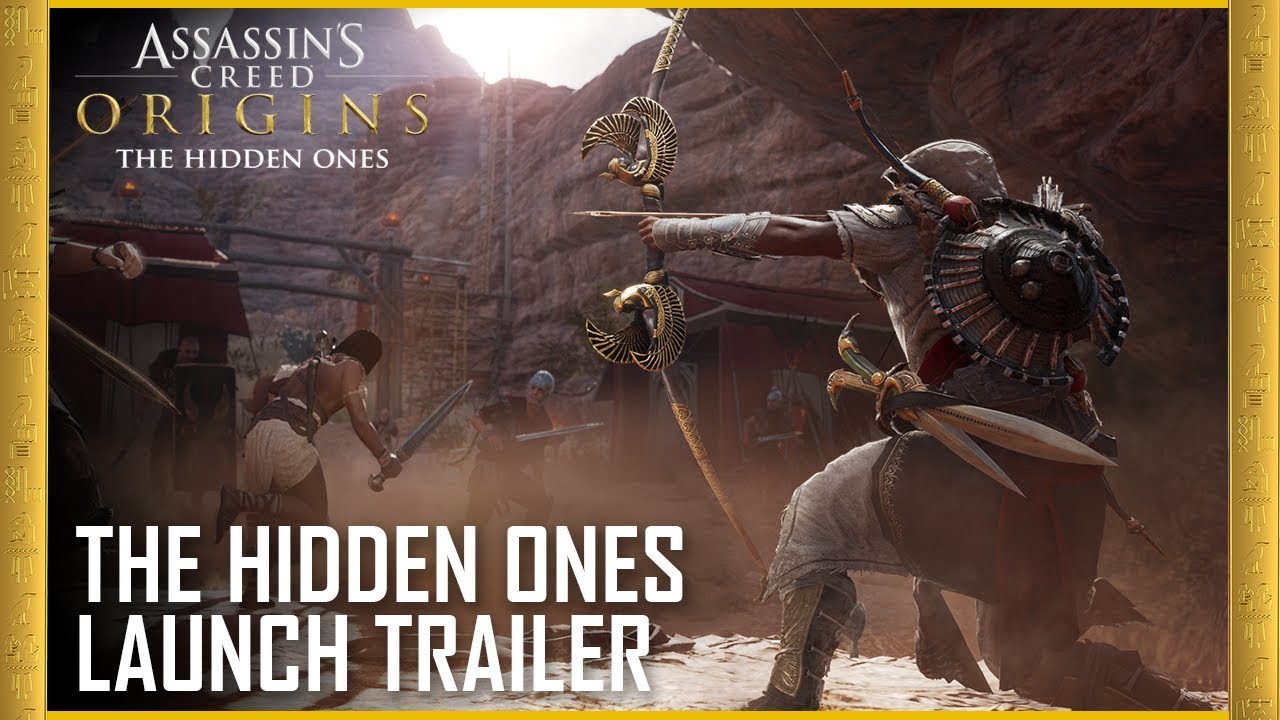 Os Ocultos Expansão De Assassins Creed Origins Recebe Trailer