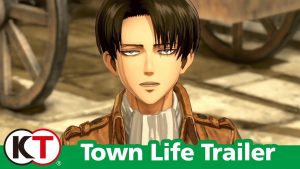 Attack on Titan 2 recebe trailer de vida na cidade e novidades