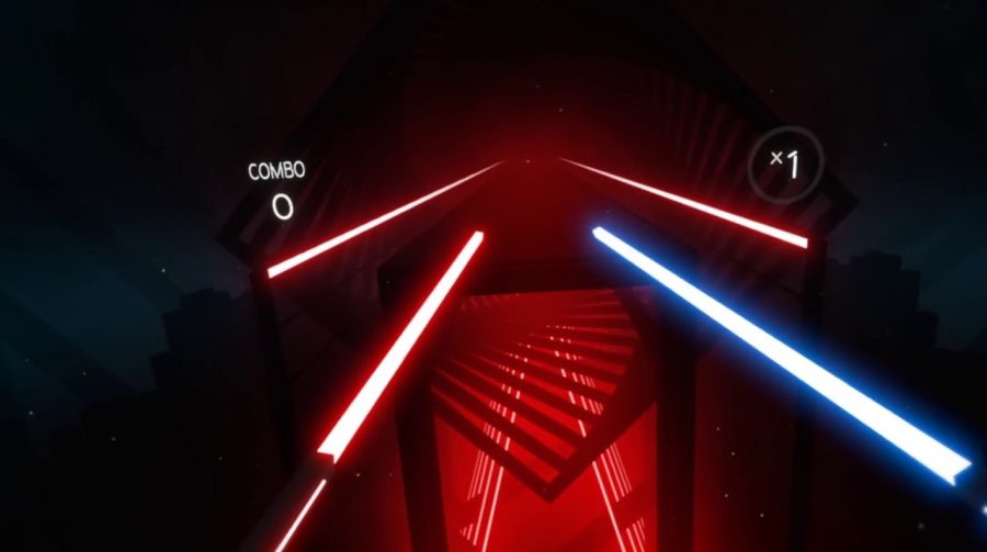 Que loucura! Beat Saber mistura Star Wars, Guitar Hero, Fruit Ninja e PSVR