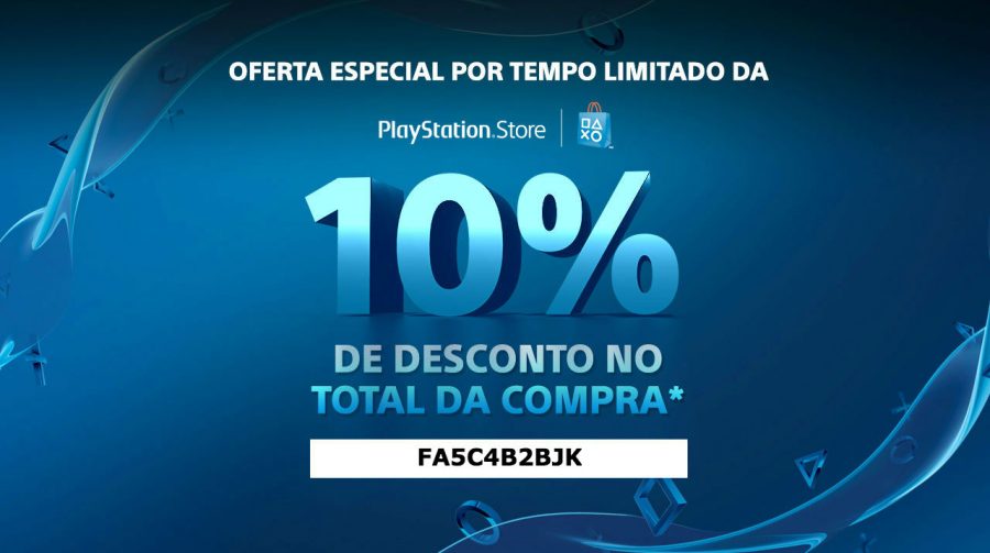 Sony está oferecendo cupom de descontos na PSN; resgate o seu!