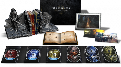 Edição Dark Souls Trilogy é anunciada para o Japão; Preço de matar!