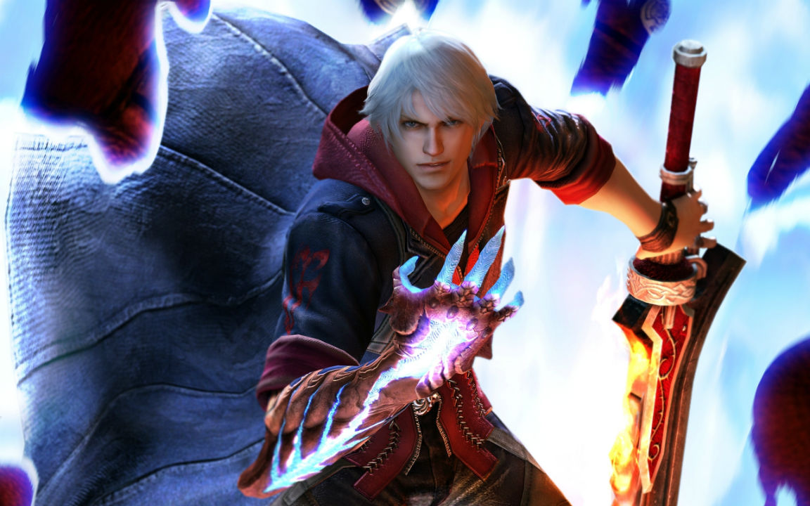 Sorry for my absence…  Devil may cry, Personagens masculinos, Personagens