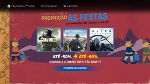 Semana 4 da “Promoção Festiva” já está disponível na PSN; veja jogos