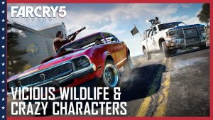 Vídeo mostra mais do co-op e dos personagens de Far Cry 5