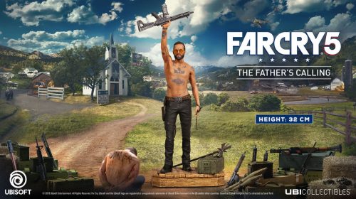 Vilão de Far Cry 5 ganha colecionável incrível; confira