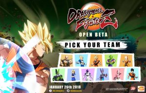 Dragon Ball FighterZ: personagens do open beta e trailer de Goku Black