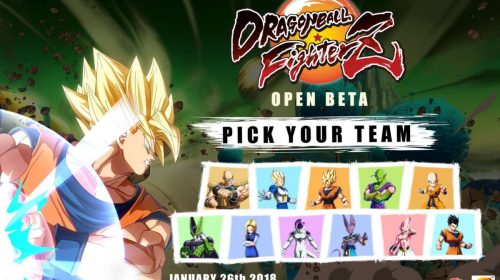 Dragon Ball FighterZ: personagens do open beta e trailer de Goku Black