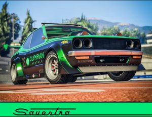 Novo carro! GTA V recebe sua primeira atualização de 2018