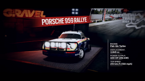 Gravel recebe trailer de anúncio de DLC Porsche Rallye; Saiba mais