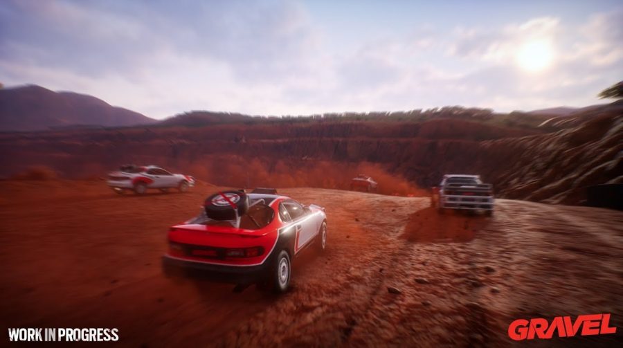 Novo gameplay de Gravel mostra cenário africano e muita lama; assista