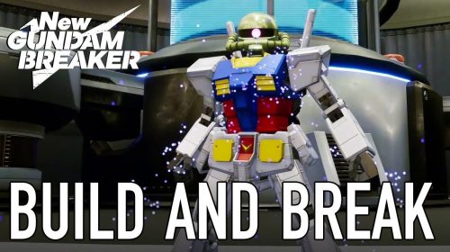 Bandai Namco confirma lançamento de Gundam Breaker no ocidente
