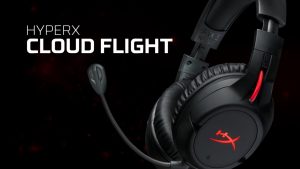 HyperX anuncia headset, sem fios, Cloud Flight com bateria de 30h de autonomia
