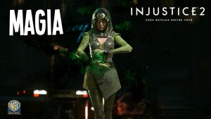 Novo trailer de Injustice 2 revela personagem Magia; assista