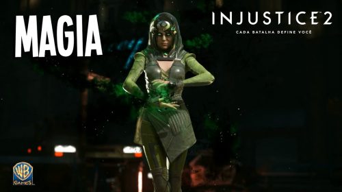 Novo trailer de Injustice 2 revela personagem Magia; assista