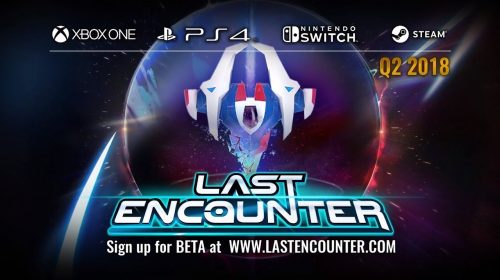 Last Encounter, jogo twin-stick espacial, anunciado para o PS4