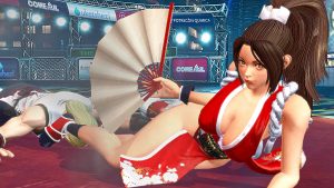 Veja: bela action-figure de Mai Shiranui de The King of Fighters