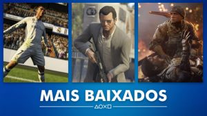 Sony revela quais foram os jogos mais vendidos do ano na PSN do Brasil